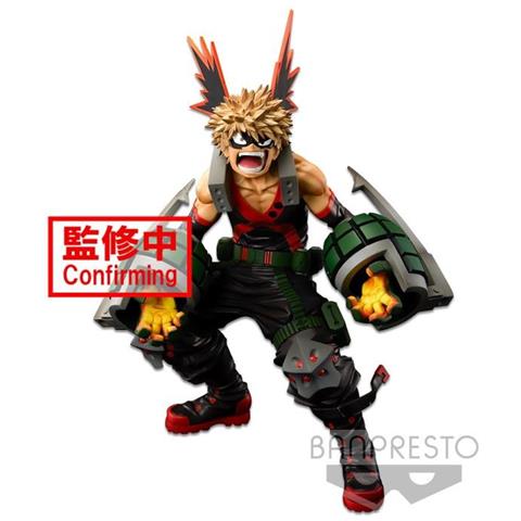 Super Master Stars Piece Colosseum Modelling My Hero Academia Katsuki Bakugo Two Dimensions Version - Foto 1