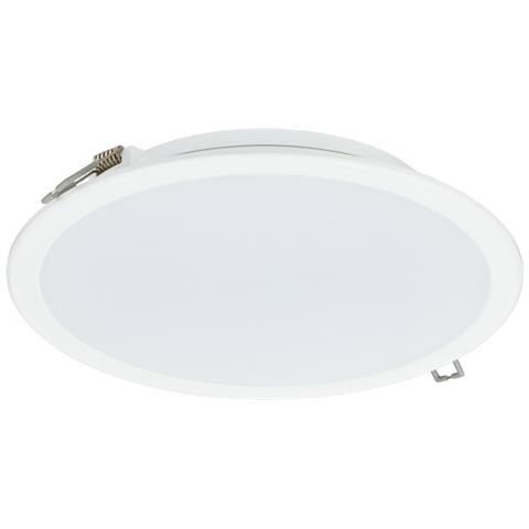 Downlight Led 19.5w Ledinaire Slim Foro Ø 200 Mm Dn065b G3 Bianco Naturale 4000k Pc,metallo - Foto 1