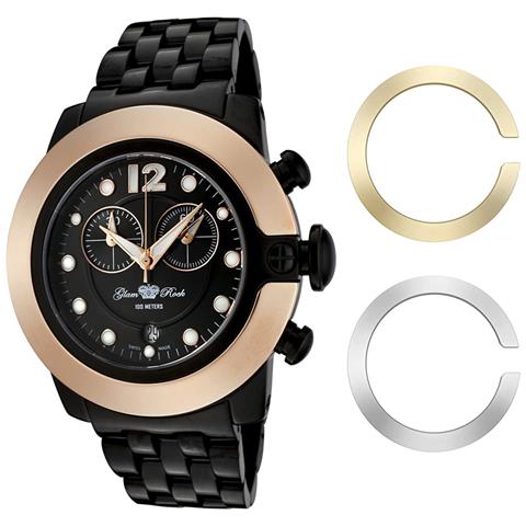 Orologio Glam Rock Gr32183. Quarzo, Colore Nero. Uomo. - In ordine - Foto 1