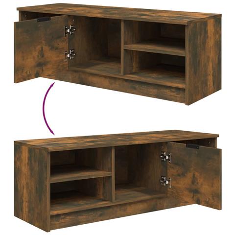 Tavolino da Salotto in Legno Massello 110x60x45 cm - Foto 8