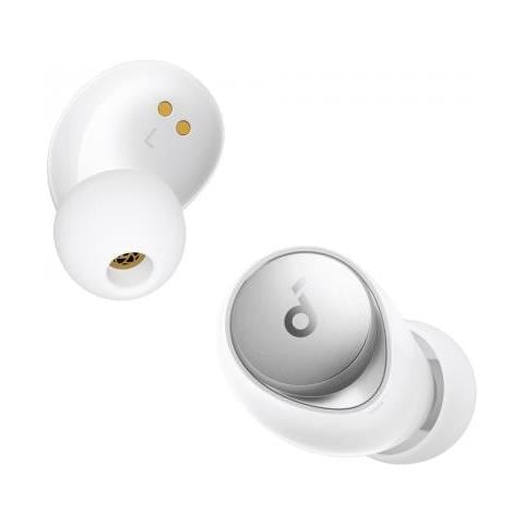 Soundcore Space A40 Cuffie True Wireless Stereo (tws) In-ear Musica E Chiamate Bluetooth Bianco - Foto 3
