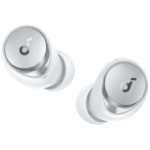 Soundcore Space A40 Cuffie True Wireless Stereo (tws) In-ear Musica E Chiamate Bluetooth Bianco - Foto 1