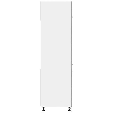 Armadio per Frigo “Lyon” Grigio Sonoma 60x57x207 cm - Foto 2