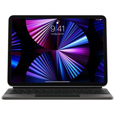MXQT2S /A tastiera per dispositivo mobile Nero QWERTY Finlandese, Svedese - Foto 1