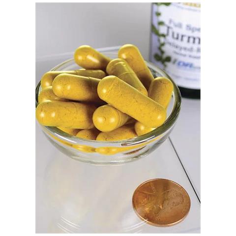 Curcuma - Rilascio Ritardato 750 Mg 60 Veg Drcaps Swanson Health Products - Foto 2