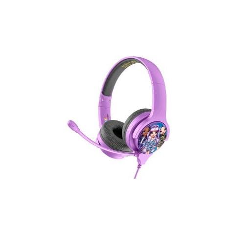 Rainbow High Interactive Wired Study Headphones Cuffie Per Bambini Con Microfono Staccabile - Foto 1