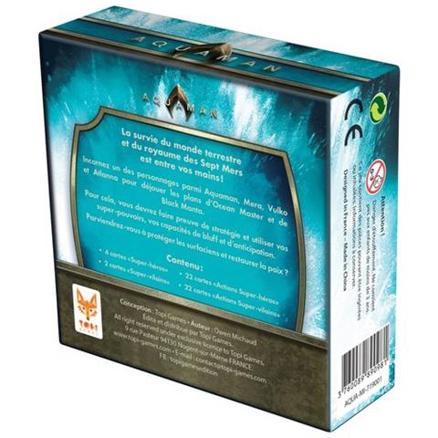 Aquaman - Il Gioco Da Tavolo - Foto 5