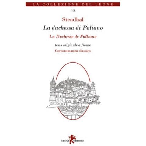 Stendhal - La Duchessa Di Paliano. Testo Originale A Fronte - Foto 1