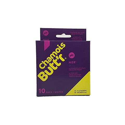 Crema Anti-sfregamento Chamois Buttr Her, Confezione Da 10 Confezioni Da 9 Ml - Foto 1