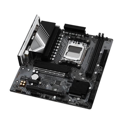 Scheda Madre Micra ATX 64 GB (2x32 GB) DDR5 DIMMs Socket M. 2 NVMe B650 Chipset AMD B650 - Foto 3