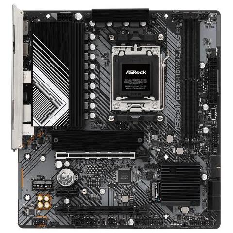 Scheda Madre Micra ATX 64 GB (2x32 GB) DDR5 DIMMs Socket M. 2 NVMe B650 Chipset AMD B650 - Foto 1