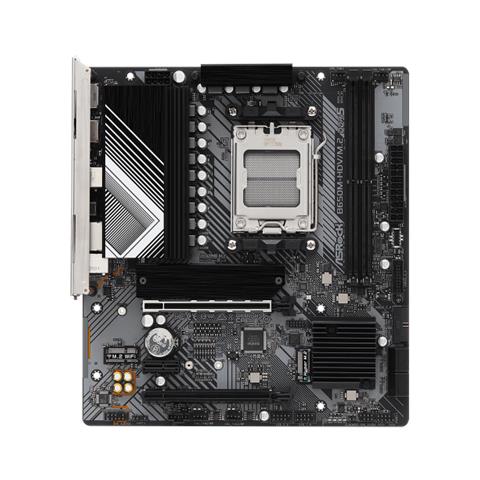 Scheda Madre Micra ATX 64 GB (2x32 GB) DDR5 DIMMs Socket M. 2 NVMe B650 Chipset AMD B650 - Foto 2