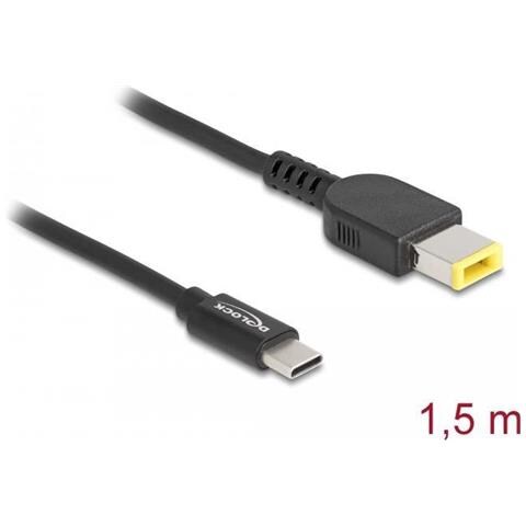 Cavo Di Ricarica Per Notebook Usb Type-c Maschio A Lenovo 11,0 X 4,5 Mm Maschio - Foto 4
