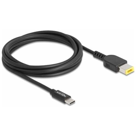 Cavo Di Ricarica Per Notebook Usb Type-c Maschio A Lenovo 11,0 X 4,5 Mm Maschio - Foto 2