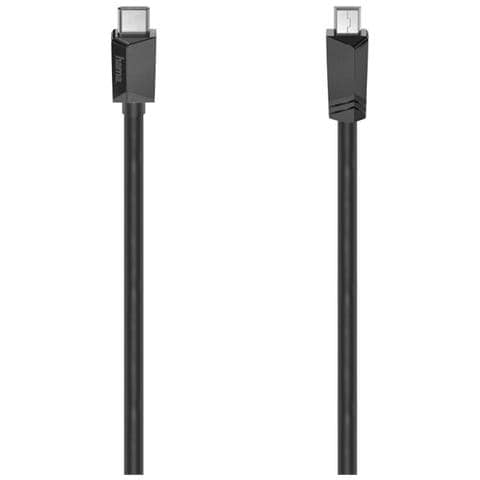Usb-c-kabel, Usb-c-stecker - Mini-usb-stecker, Usb 2.0, 480 Mbit /s, 0,75 M (00200643) - Foto 2