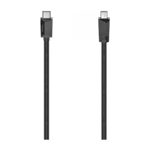 Usb-c-kabel, Usb-c-stecker - Mini-usb-stecker, Usb 2.0, 480 Mbit /s, 0,75 M (00200643) - Foto 1