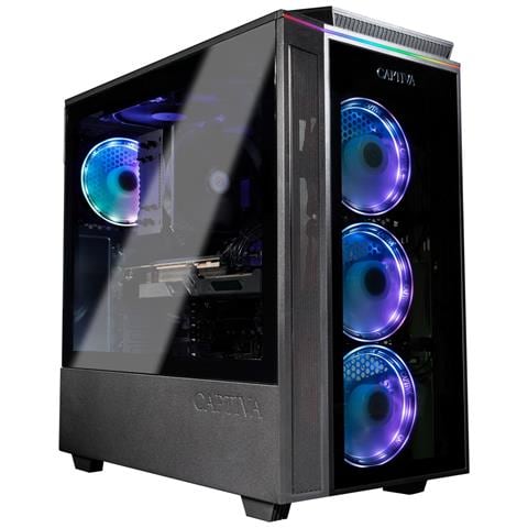 Advanced Gaming R70-435 AMD Ryzen™ 5 7600X 16 GB DDR5-SDRAM 1 TB SSD NVIDIA GeForce RTX 3060 Windows 11 Home Desktop PC Nero - Foto 1