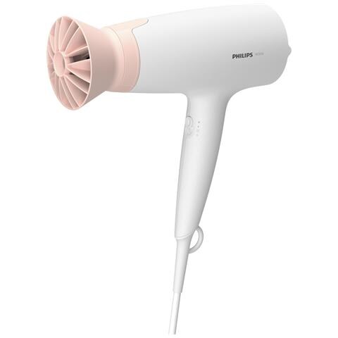 Philips 3000 Series Bhd300/00 Asciuga Capelli 1600 W Rosa, Bianco - Foto 2