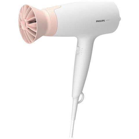 Philips 3000 Series Bhd300/00 Asciuga Capelli 1600 W Rosa, Bianco - Foto 1