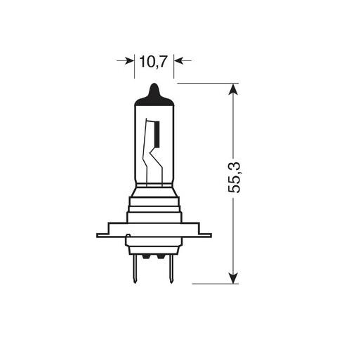 12v da Alogena - H18 - 65w - Py26d-1 - 1 Pz - D /blister - Foto 3