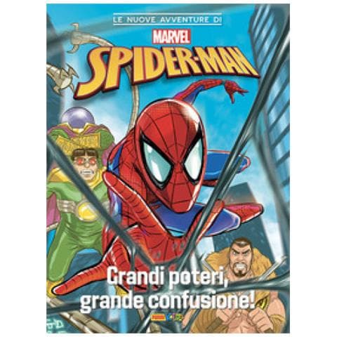 Marco Rizzo - Grandi poteri, grande confusione! Le nuove avventure di Spider-Man. Vol. 1 - Foto 1