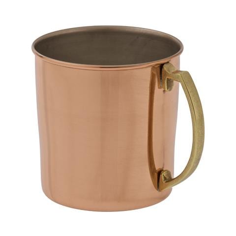 Boccale Di Birra, Bicchiere Birra - 1 L, Lattina Di Rame, Fatta A Mano - Foto 1