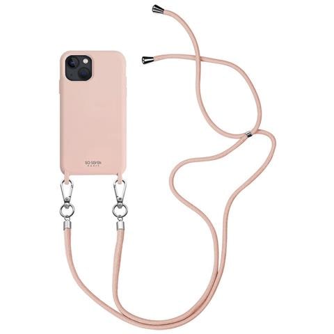 Cover Per Iphone 13 Smoothie Cord, Rosa - Foto 1