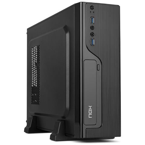 Case Lite 070 SFF Micro ATX / Mini ITX 2 Porte USB 3.0 Colore Nero - Foto 1