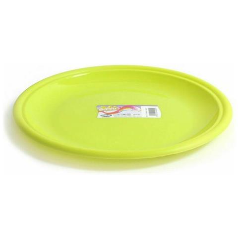 Piatto Da Pranzo Dem Bahia Plastica Ø 25 X 25 X 2 Cm (36 Unità) - Foto 2