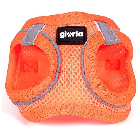 Imbracatura Per Cani Air Mesh Trek Star Regolabile Arancio Taglia Xxxs (18-20 Cm) - Foto 2