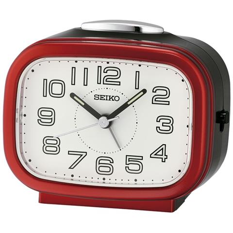 Orologio-sveglia Qhk060r Rosso - Foto 1