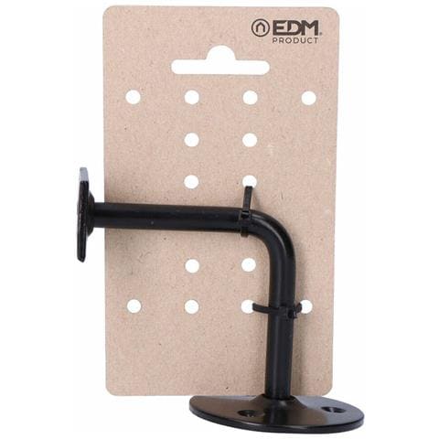 Staffa Per Corrimano 3 Viti Nero Acciaio - Foto 2