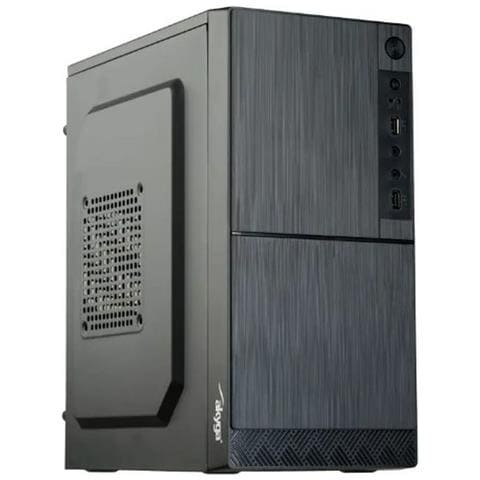 Micro Atx Case Ak35bk - Foto 1