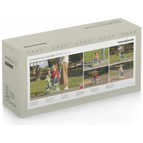 Monopattino Evolutivo 3 In 1 Per Bambini Scuvol - Foto 2