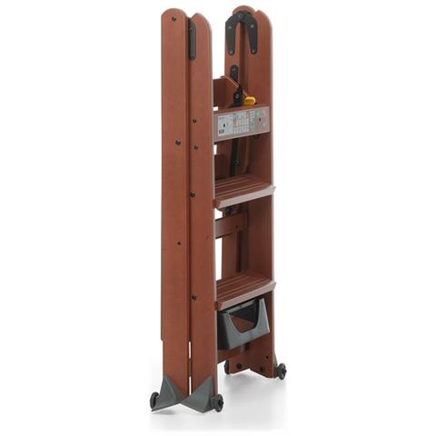 9900380106 scala Scala pieghevole Noce - Foto 2