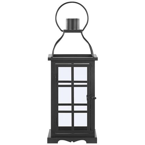 Lanterna In Metallo Nero 52 Cm Clara - Foto 7