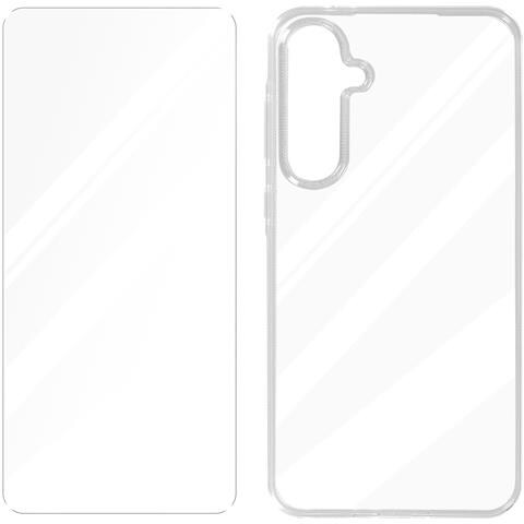 Cover Protezione Completa Per Samsung Galaxy A35 5g E Vetro Temperato - Foto 2