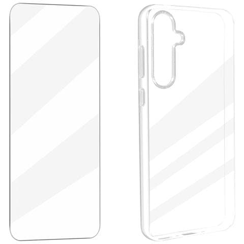 Cover Protezione Completa Per Samsung Galaxy A35 5g E Vetro Temperato - Foto 1
