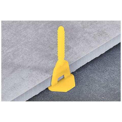 Rls Levelling System 300 Viti Basi Flat Piatta Forma Meno - Per Piastrelle Con Spessore Altezza Da 3 A 15 Mm E Fuga Da 2 Mm - Foto 2