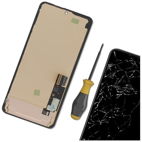 Schermo Lcd E Vetro Touch Per Google Pixel 8 Pro Senza Frame, Nero - Foto 2