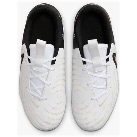 Jr Phantom Gx Ii Academy Fg /Mg Fd6722-100 Bambino Taglia 34 Colore Bianco /Nero - Foto 2