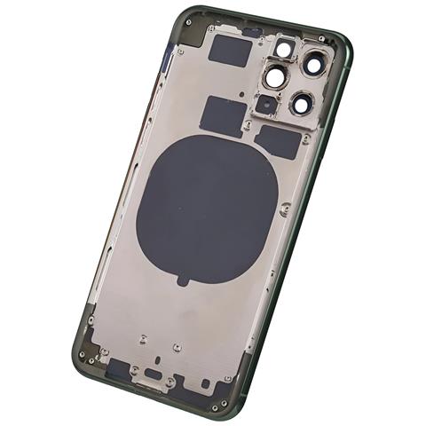 Frame Per Iphone 11 Pro Max Con Vetro Posteriore Di Ricambio - Foto 2