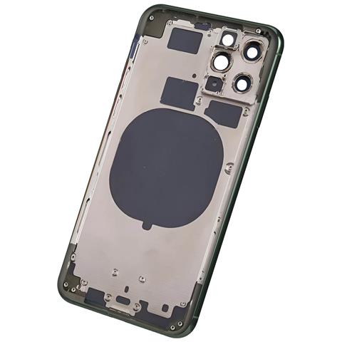 Frame Per Iphone 11 Pro Max Con Vetro Posteriore Di Ricambio - Foto 4