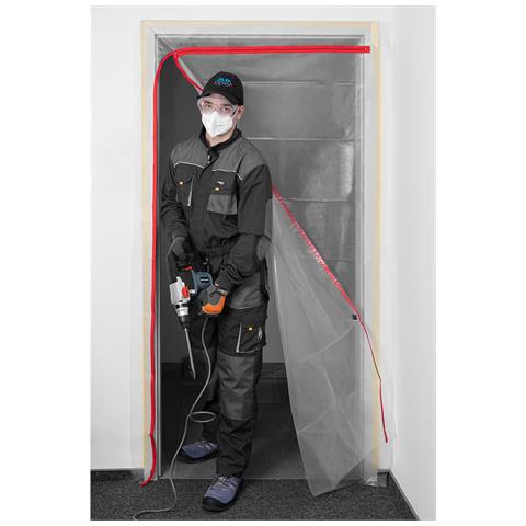 Tenda, Copertura Antipolvere Con Cerniera In Pe A ""l"". - Foto 1