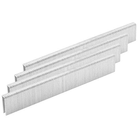 Graffette Per Cucitrice 58g081,ga18 Tipo 90, Lunghezza 19 Mm, 400 Pz. - Foto 1