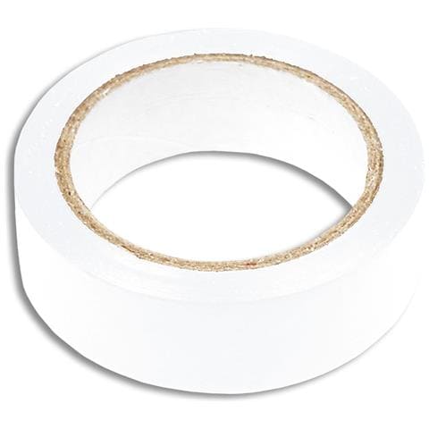 Nastro Isolante 10 M X 19 Mm, Bianco - Foto 1