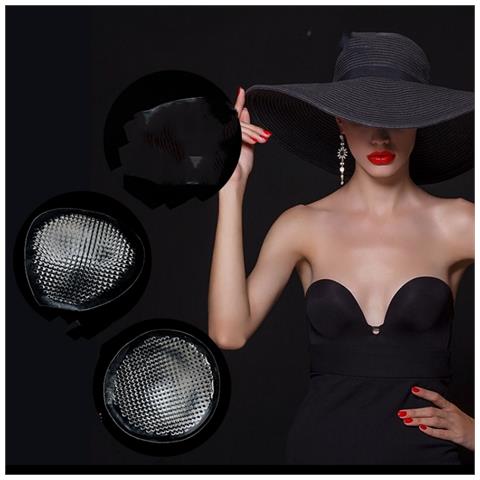 Confezione Da 2 Inserti Per Reggiseno In Silicone Senza Spalline Senza Cuciture - Foto 6