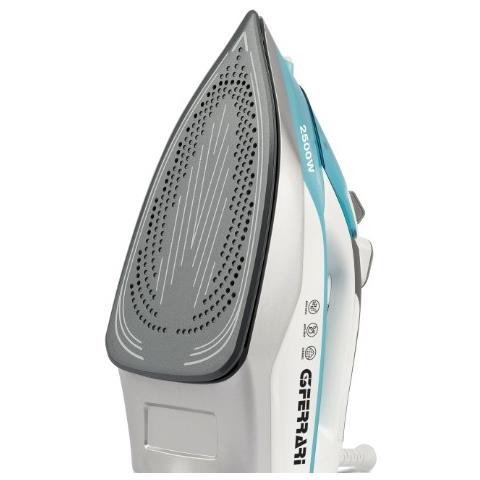 Ferro da Stiro con Caldaia Ermes G40021 Potenza 2500 Watt Colore Bianco / Azzurro - Foto 2