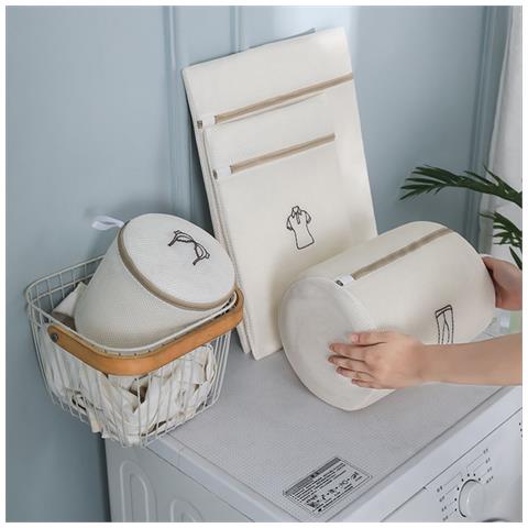 Set Di 2 Sacchetti Per Biancheria Con Ricamo L - Foto 2