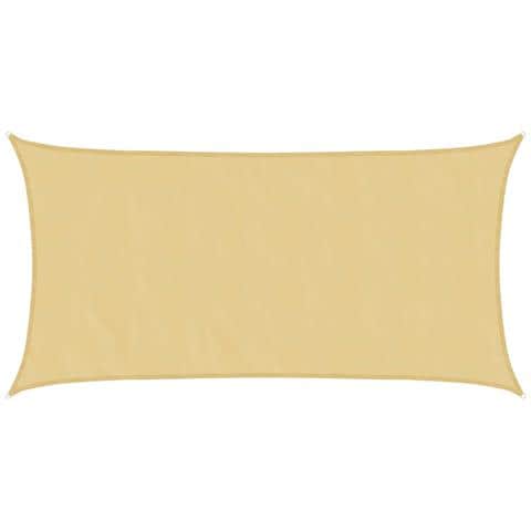 Vela Parasole Sabbia 4,5x2,5 M 100% Poliestere Oxford - Foto 2